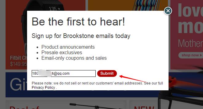 Brookstone海淘下单攻略