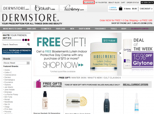 DermStore海淘攻略