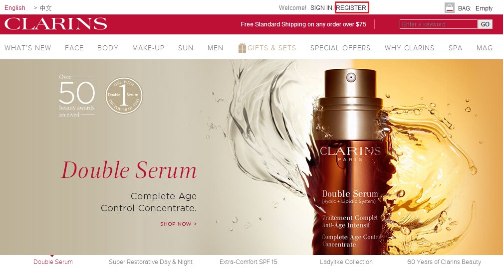 Clarins(娇韵诗)海淘攻略