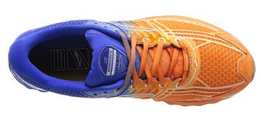 Brooks布鲁克斯 Glycerin 12 男款顶级缓震跑鞋 蓝黄配色