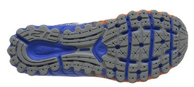 Brooks布鲁克斯 Glycerin 12 男款顶级缓震跑鞋 蓝黄配色