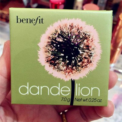 Benefit蒲公英蜜粉 散粉靓丽腮红两用