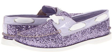 Sperry Top-Sider  A/O 2 Eye女款 时尚休闲船鞋 亮紫