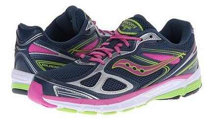 Saucony索康尼Guide 7大童版次顶级运动跑步鞋