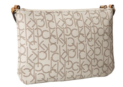 Calvin Klein卡尔文 Key Item Monogram Crossbody女士斜挎包