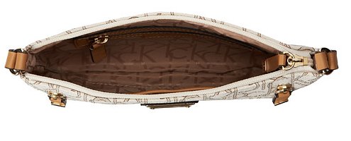 Calvin Klein卡尔文 Key Item Monogram Crossbody女士斜挎包