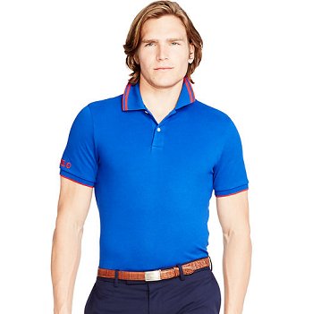 Ralph Lauren男装：一大波Polo衫来袭！