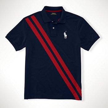 Ralph Lauren男装：一大波Polo衫来袭！