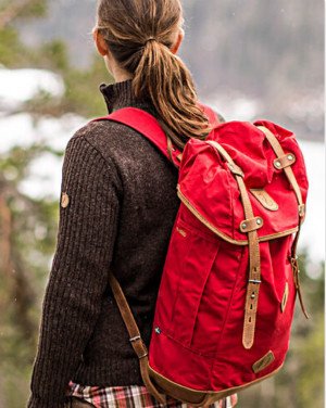 Fjallraven 北极狐户外双肩包 $59.99