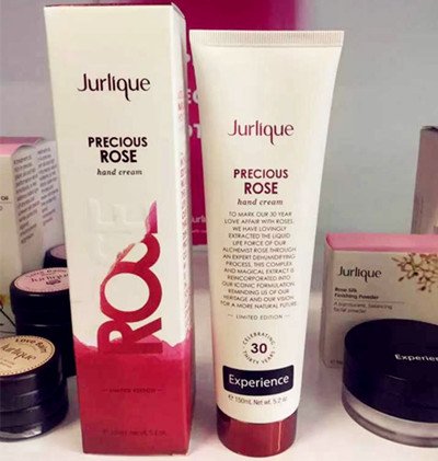 限量版 30周年纪念款 Jurlique玫瑰护手霜150ml
