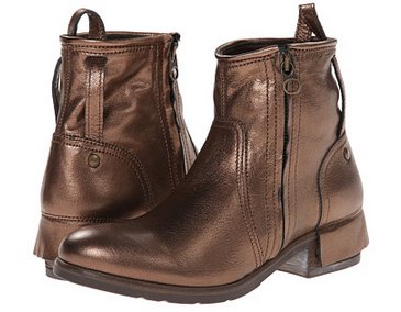 UGG Collection Stella女士真皮时尚短靴