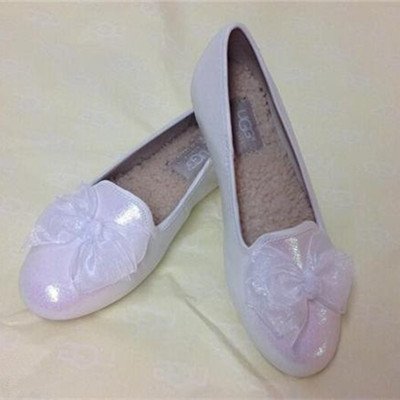 UGG Kids Ashley蝴蝶结童款公主鞋