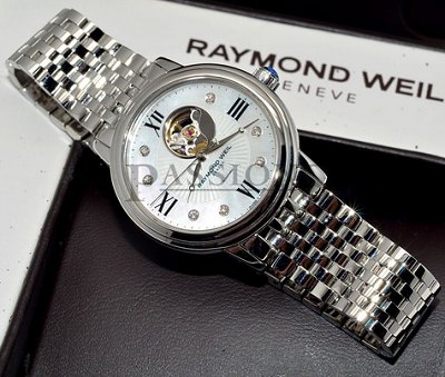 Raymond Weil蕾蒙威Maestro经典大师系列女士机械腕表 2627-ST-00994