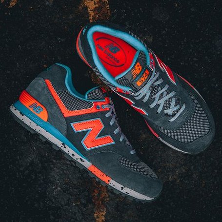 New Balance新百伦KL574大童款复古跑步鞋