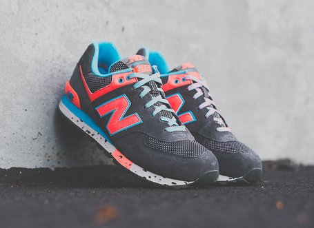 New Balance新百伦KL574大童款复古跑步鞋