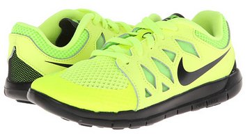 Nike耐克Free 5 小童款时尚运动跑鞋