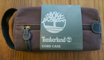 Timberland天木兰Canvas Cord Case帆布旅行手包