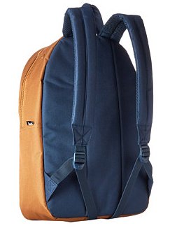 Herschel Supply Co.Settlement时尚拼接色双肩背包 驼色/海军蓝