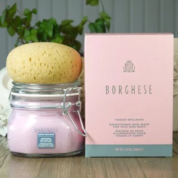 Borghese 贝佳斯活力亮采美肤泥浆面膜430ml