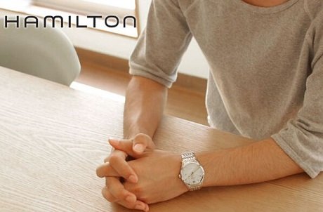 Hamilton汉米尔顿 Timeless Classic永恒经典纤薄系列男士机械腕表