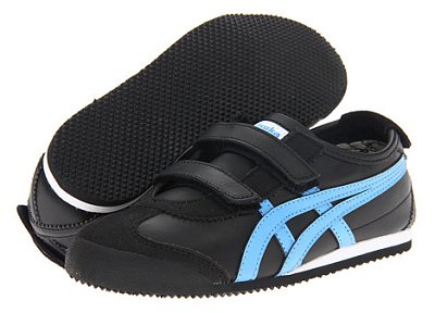 Onitsuka Tiger by Asics鬼冢虎Mexico 66 Baja PS男款童鞋 黑色款