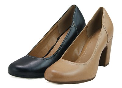 Clarks其乐Leosa Claire女士高跟鞋