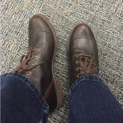 Timberland天木兰Earthkeepers Savin Hill女士真皮牛津鞋