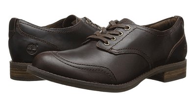 Timberland天木兰Earthkeepers Savin Hill女士真皮牛津鞋