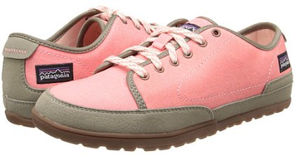 Patagonia巴塔哥尼亚 Activist Canvas 帆布真皮徒步女鞋