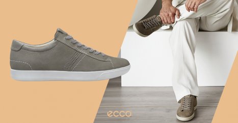 ECCO爱步Gary Tie男士休闲鞋