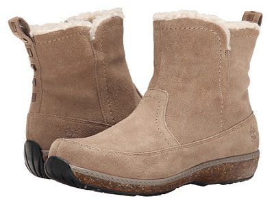 Timberland天木兰Earthkeepers Granby Ankle女式羊毛短靴