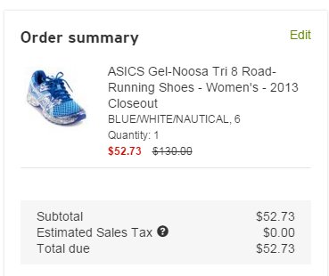 ASICS 亚瑟士 GEL-NOOSA TRI 8 女士跑步鞋