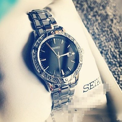 Seiko精工Bracelet女士石英腕表SUR877