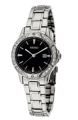 Seiko精工Bracelet女士石英腕表SUR877