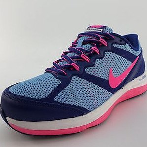 Nike耐克 Kids Dual Fusion Run运动女鞋 大童