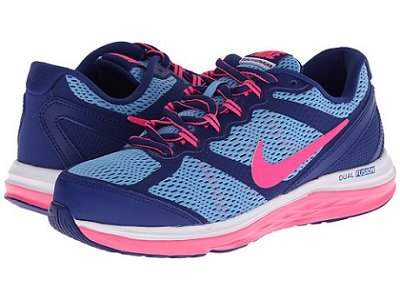 Nike耐克 Kids Dual Fusion Run运动女鞋 大童
