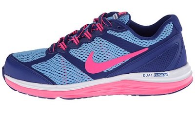 Nike耐克 Kids Dual Fusion Run运动女鞋 大童