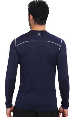 Under Armour安德玛Evo ColdGear男士运动上衣 藏蓝色
