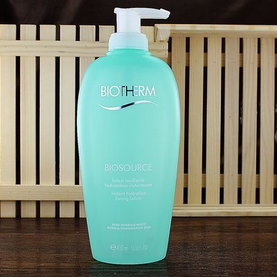 BIOTHERM 碧欧泉绿活泉润透爽肤水 400ML