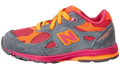 New Balance新百伦 Kids 990v3 童款运动鞋