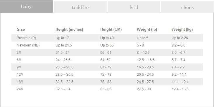 Carters Baby Boys卡特男孩 长袖睡衣四件套