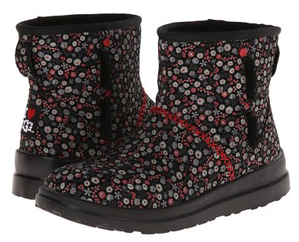 UGG Kisses Mini雪地靴少女款