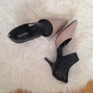 Calvin Klein Neoli 女士时尚高跟鞋