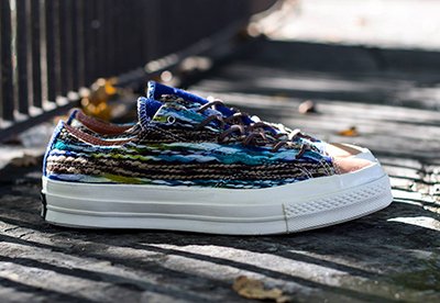 Converse 匡威Chuck Taylor All Star全明星时尚情侣编织鞋