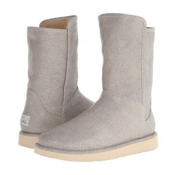 UGG Collection Abree 高端短筒女款雪地靴 银灰色