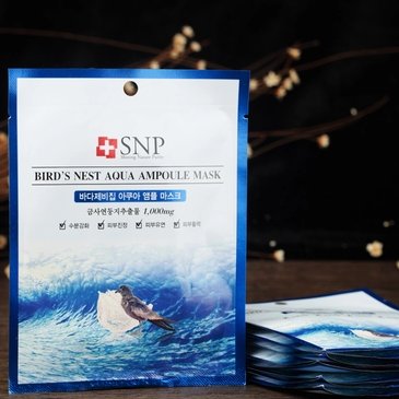 SNP金丝燕窝深层保湿面膜 10片