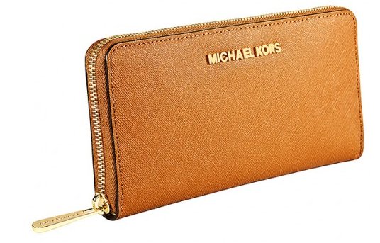 Michael Kors迈克科尔斯 女士长款真皮钱包