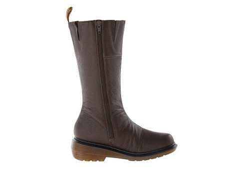 Dr. Martens 真皮 马丁靴长靴 女士
