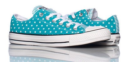 Converse 匡威 两色可选 全明星女士时尚帆布鞋 ALL STAR OX系列