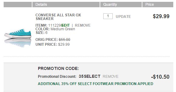 Converse 匡威 两色可选 全明星女士时尚帆布鞋 ALL STAR OX系列